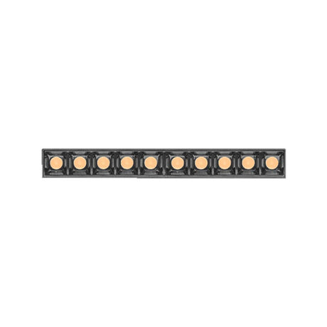 LUMINARIO TECHO PUNTUAL RECTANGULAR DE LED BLANCO CALIDO 20W OPTICA 30G DE SOBREPONER IP20 ILUMILEDS