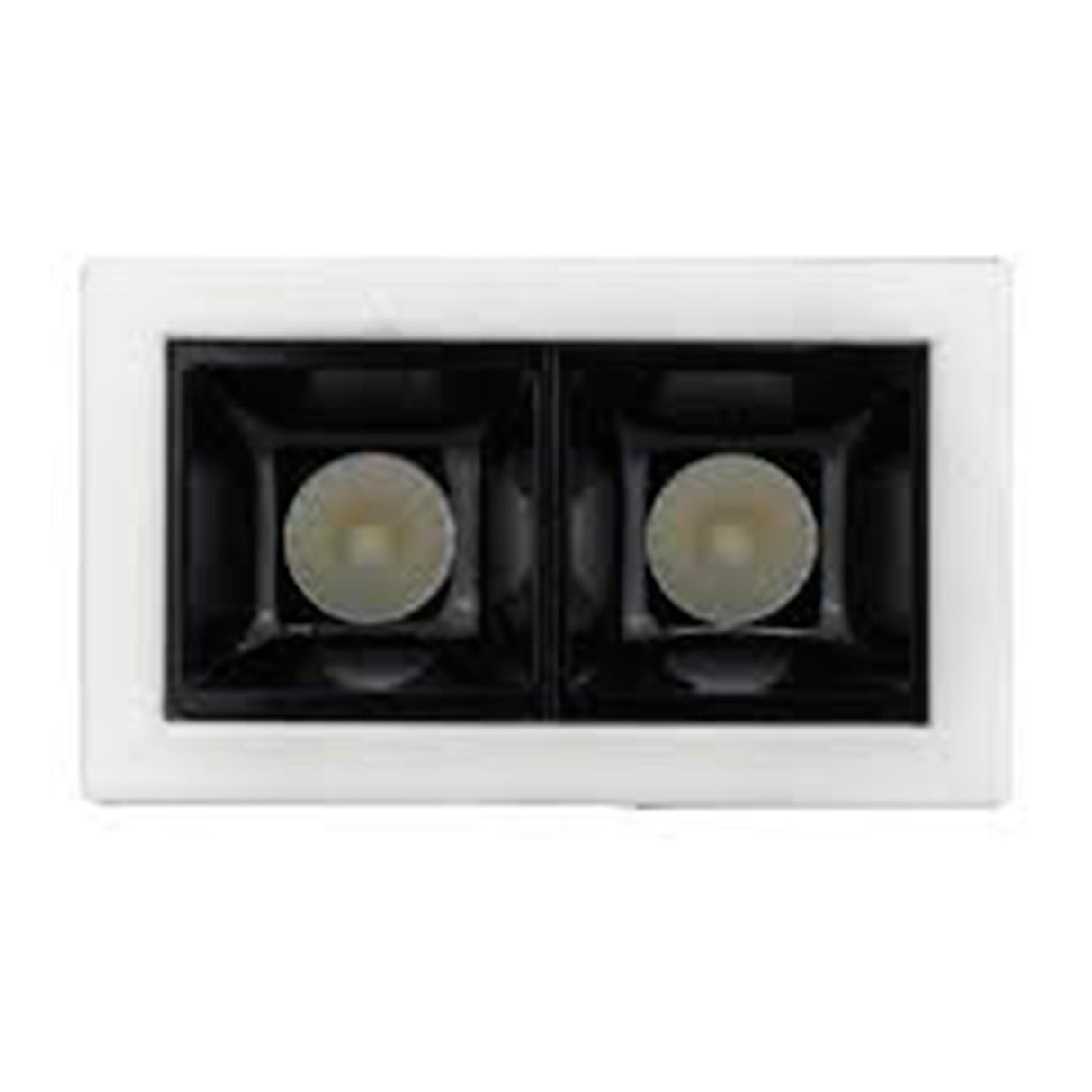 REFLECTOR GR DE EMPOTRAR LED NEGRO 4W BLANCO CALIDO SIN OPTICA 85-277V IP20 ILUMILEDS***NO INCLUYE LENTE *** SOBRE PEDIDO HAE2025 ***