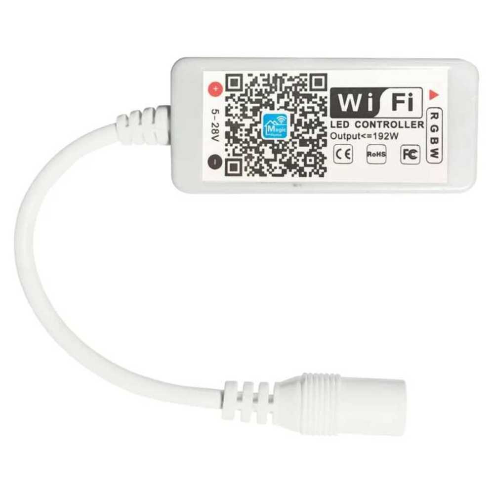 CONTROL INALAMBRICO VIA WIFI PARA TIRA DE LED RGB 84-96W 5-28V CC IP20 MCA ILUMILEDS