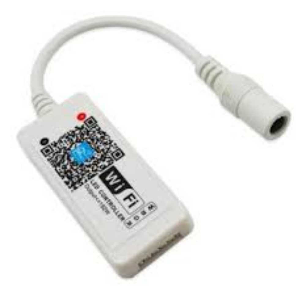 CONTROL INALAMBRICO VIA WIFI PARA TIRA DE LED RGB 84-96W 5-28V CC IP20 MCA ILUMILEDS