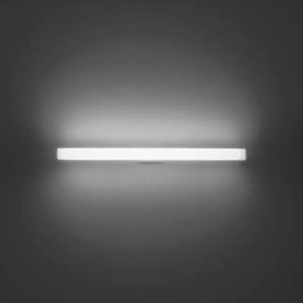 LAMPARA TIPO S14 SOBREPONER LED 8W BLANCO CALIDO 270 CUERPO PVC BASE DE SUJECION INCLUIDA 110-130V IP20 ILUMILEDS