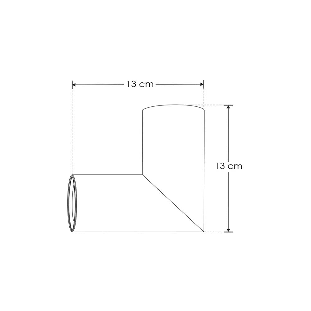 LUMINARIO P/GU10 LED REDONDO SOBREPONER DIRIGIBLE NEGRO IP20 S/LAMP ILUMILEDS