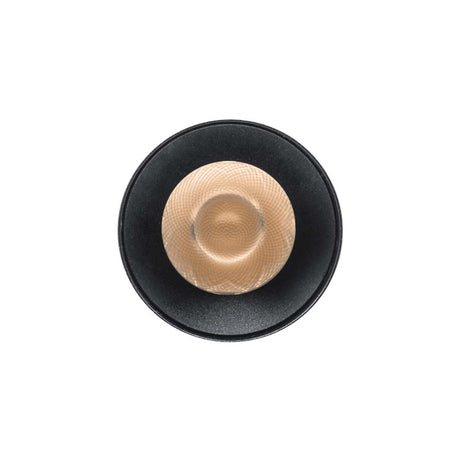 LUMINARIO PARA MINI RIEL MAGNETICO CILINDRICO D SOBREPONER DE LED B.C. 8 W OPTICA 24 ALUMINIO ACABADO NEGRO 48V CC IP20