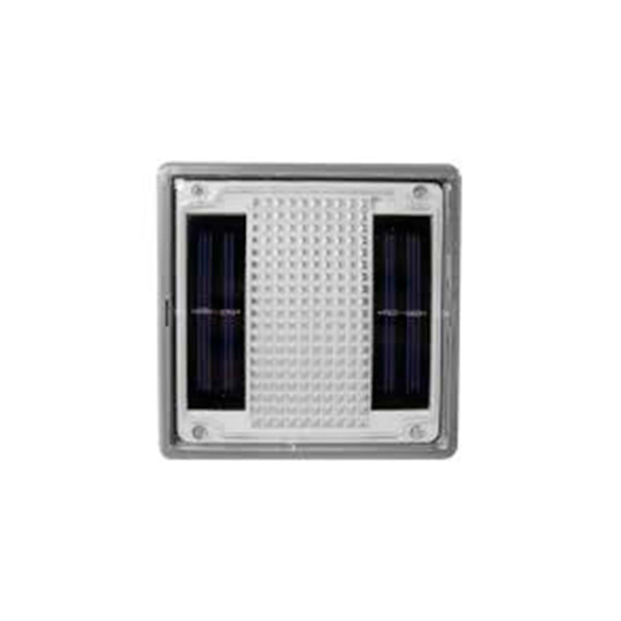 LUMINARIO SOLAR LED BRICK PARA PISO VERDE .07W 120 CON SENSOR OBSCURIDAD BATERIA NI-MH AAA 1.2V REEMPLAZABLE IP65 ILUMILEDS ***HAE 2023***
