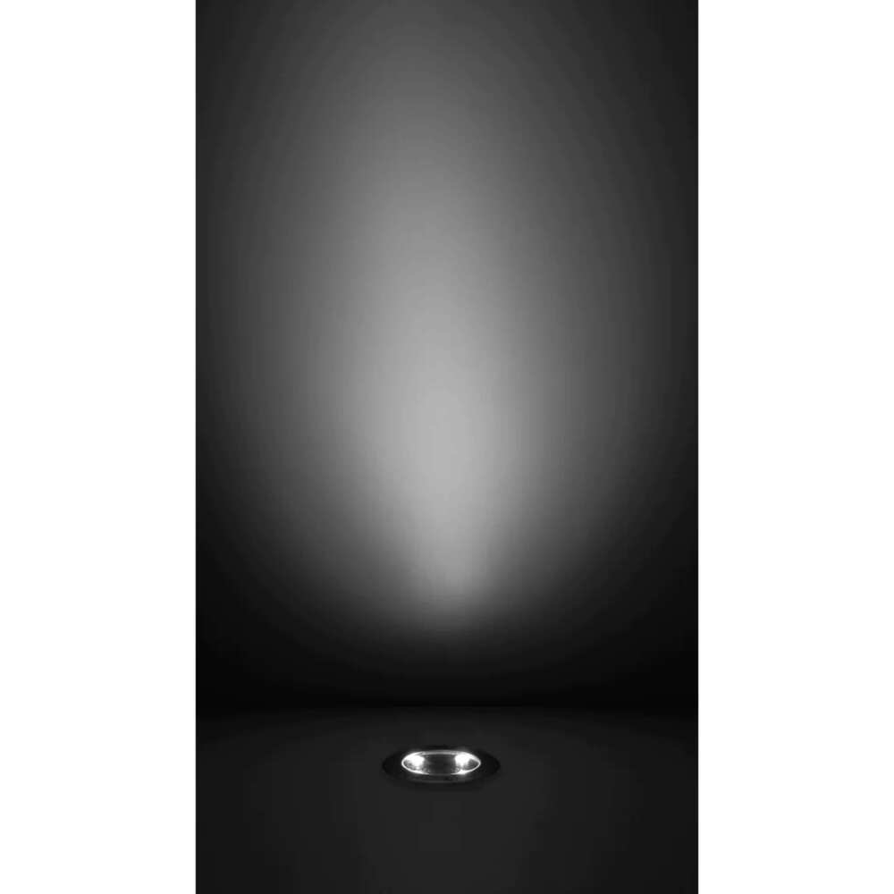 LUMINARIO SOLAR EMPOTRAR REDONDO LED ACERO INOXIDABLE 4W BLANCO CALIDO 120 CON SENSOR DE OBSCURIDAD BATERIA LITIO 1.2V 600MAH INCLUYE HOUSING IP67 **NO PISAR** ILUMILEDS