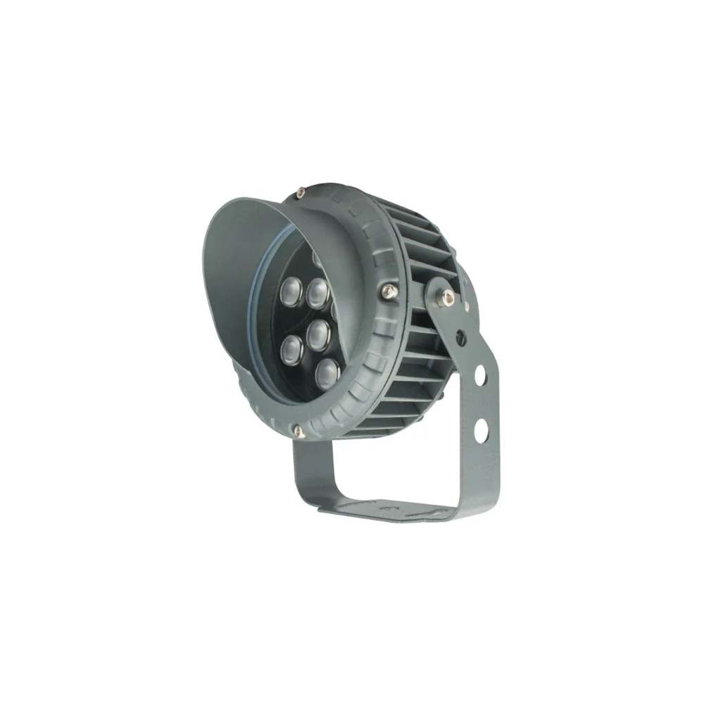 LUMINARIO LED SOBREPONER GRIS CON VISERA 9W 30 BC 85-265V IP65 ILUMILEDS