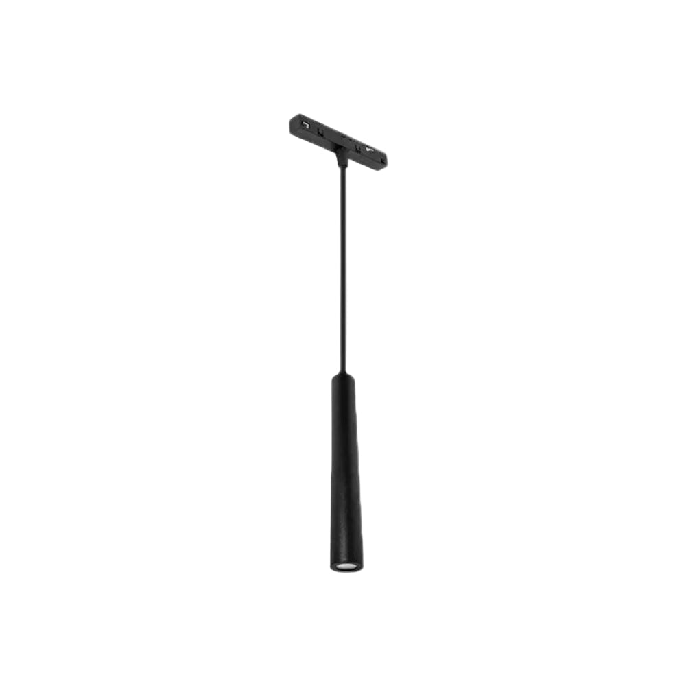 LUM P/RIEL MAGNETICO LED NEGRO SUSP 10W BC 20G 48V IP20 ILUMILEDS
