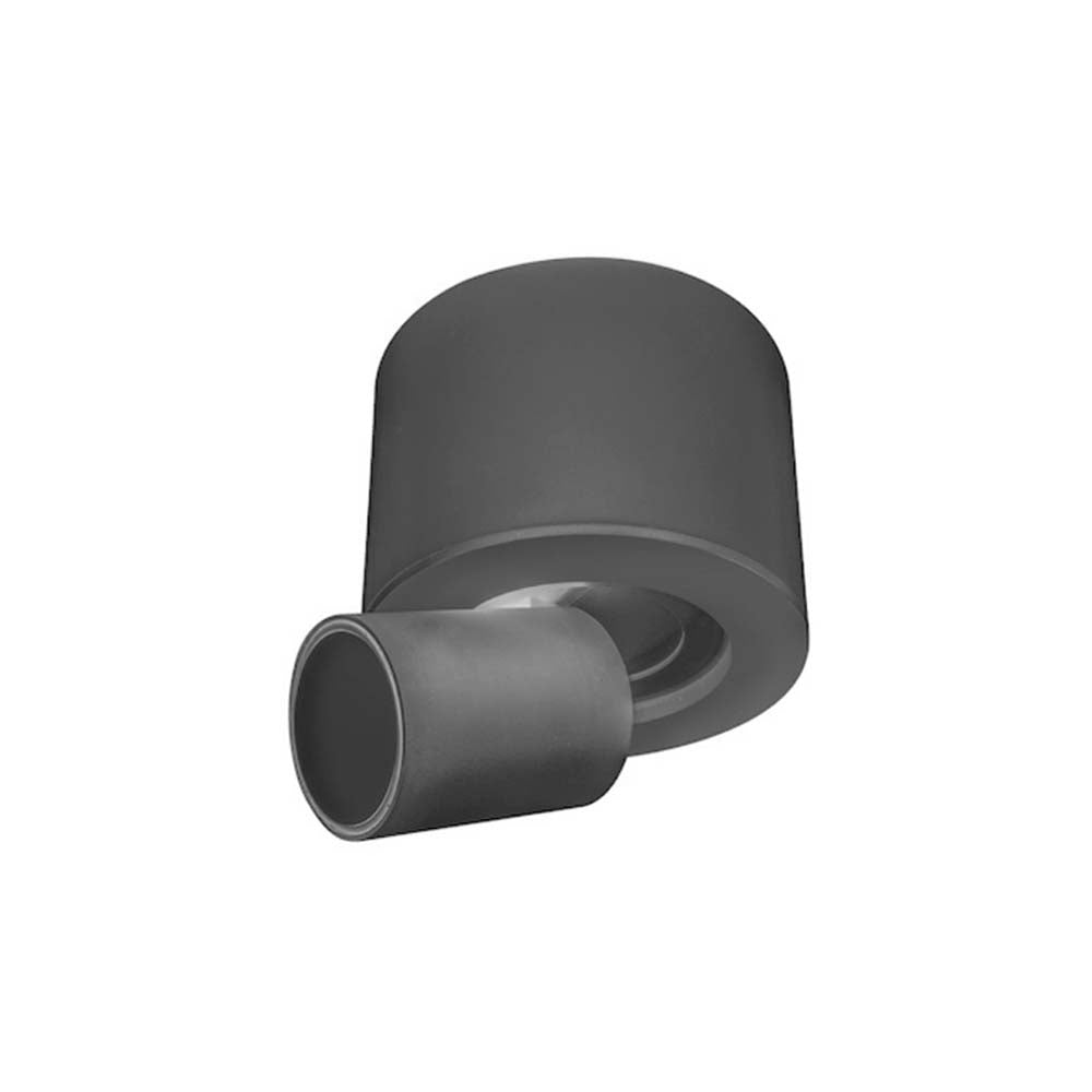 LUMINARIO SOBREPONER TELESCOPICO LED 6W/85-265V. CAMBIO TEMPERATURA COLOR 3000K/4100K/6000K REDONDO DIRIGIBLE NEGRO