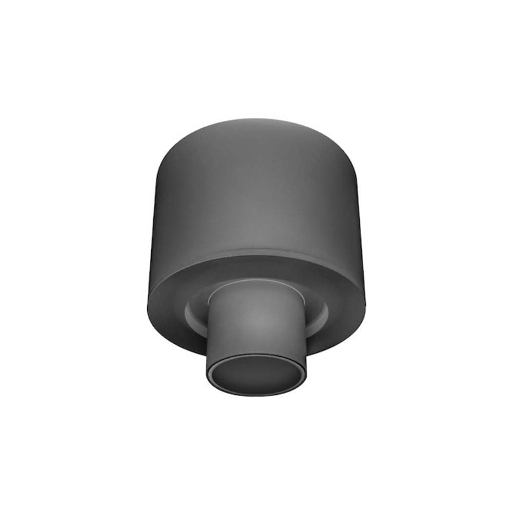 LUMINARIO SOBREPONER TELESCOPICO LED 6W/85-265V. CAMBIO TEMPERATURA COLOR 3000K/4100K/6000K REDONDO DIRIGIBLE NEGRO