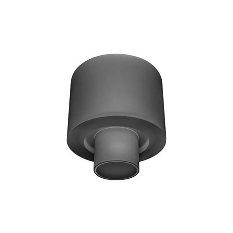 LUMINARIO SOBREPONER TELESCOPICO LED 6W/85-265V. CAMBIO TEMPERATURA COLOR 3000K/4100K/6000K REDONDO DIRIGIBLE NEGRO