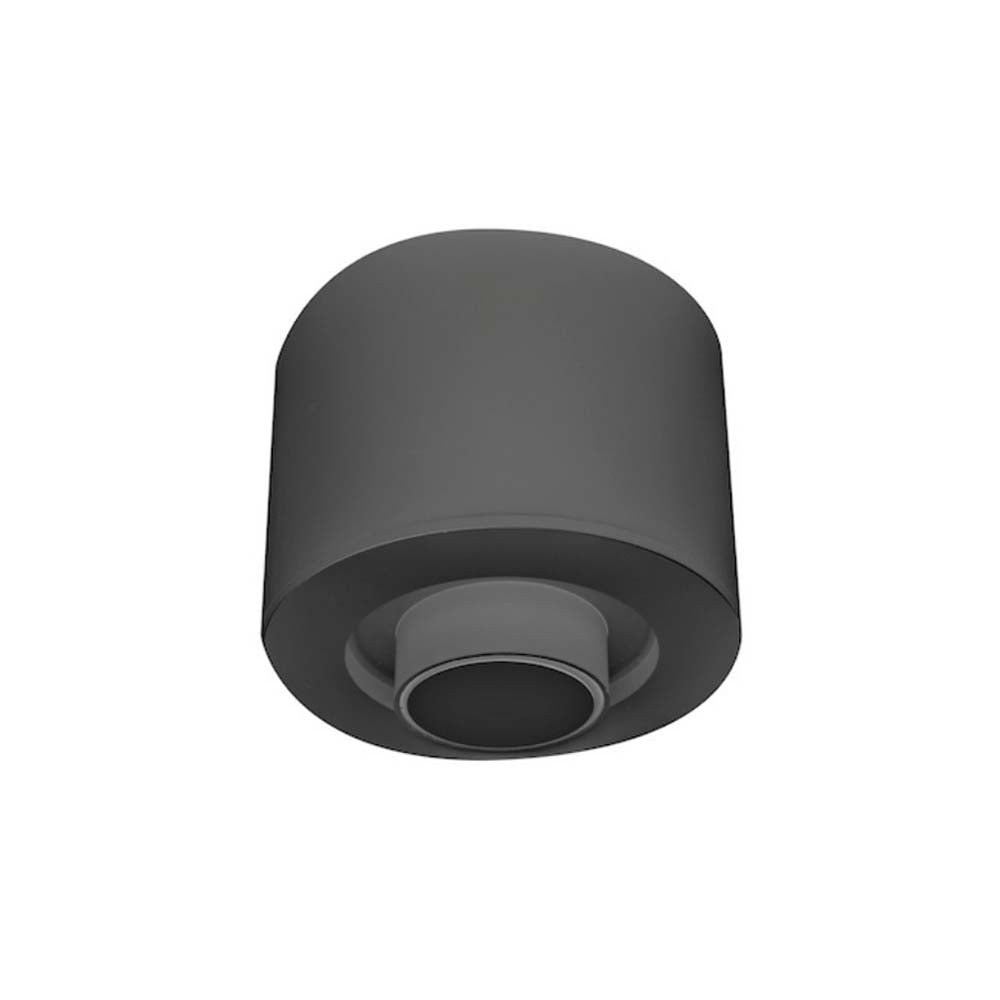 LUMINARIO SOBREPONER TELESCOPICO LED 6W/85-265V. CAMBIO TEMPERATURA COLOR 3000K/4100K/6000K REDONDO DIRIGIBLE NEGRO