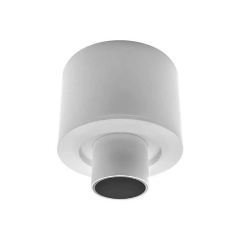 LUMINARIO DE LED TIPO TELESCOPICO CON CAMBIO DE TEMPERATURA DE COLOR 3000K/4100K/6000K 6W OPTICA 38GREDONDO DE SOBREPONER DIRIGIBLE POLICARBONATO ACABADO BLANCO 85-265V CA IP20