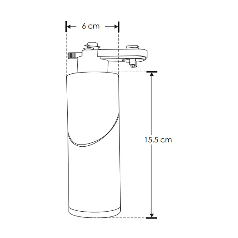 LUMINARIO PARA RIEL ELECTRIFICADO COMPATIBLE CON LAMPARA TIPO DICROICA GU10 277 V CA 35W MAX CILINDRICO ALUMINIO ACABADO NEGRO INCLUYE BASE GU10 NO INCLUYE LAMPARA IP20.