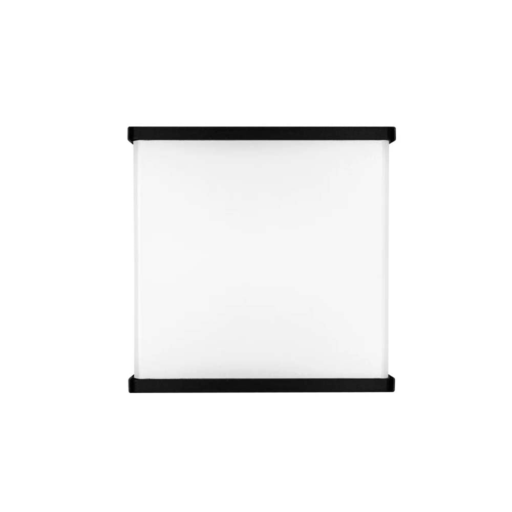 ARBOTANTE CUBO NEGRO Y BLANCO LED BC 8W IP65 ILUMILEDS