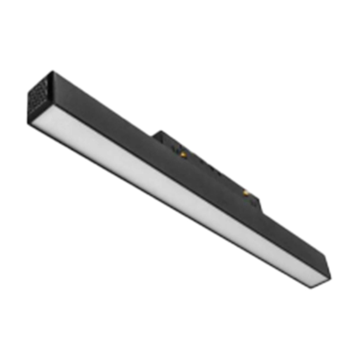 LUM P/RIEL MAGNETICO LED NEGRO TIPO FLOOD 10W BC 120G 48V IP20 ILUMILEDS