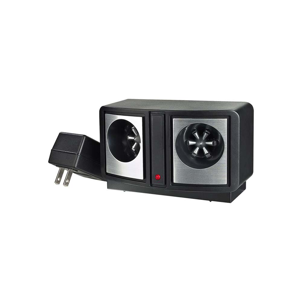 REPELTRONIC ENCHUFABLE NEGRO P/CONTROL DE PLAGAS INS-010