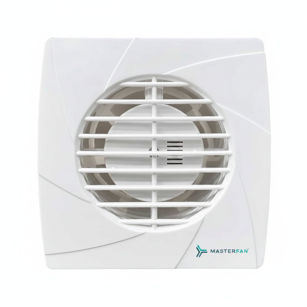 EXTRACTOR DE AIRE 5" 160M3/HR. PERFIL DELGADO. BLANCO ABS *** OFRECER 48531 O 1205-BL(ECO) O TURBO5 ***