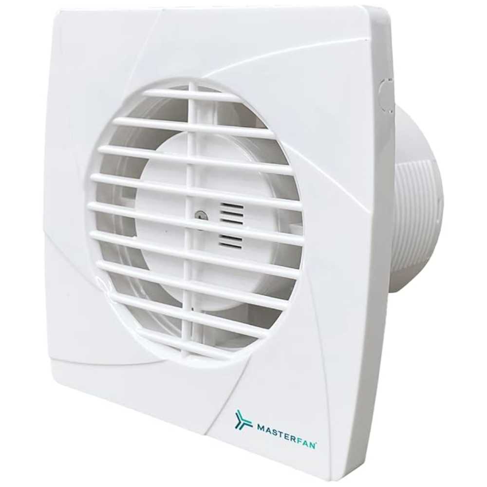 EXTRACTOR DE AIRE 5" 160M3/HR. PERFIL DELGADO. BLANCO ABS *** OFRECER 48531 O 1205-BL(ECO) O TURBO5 ***