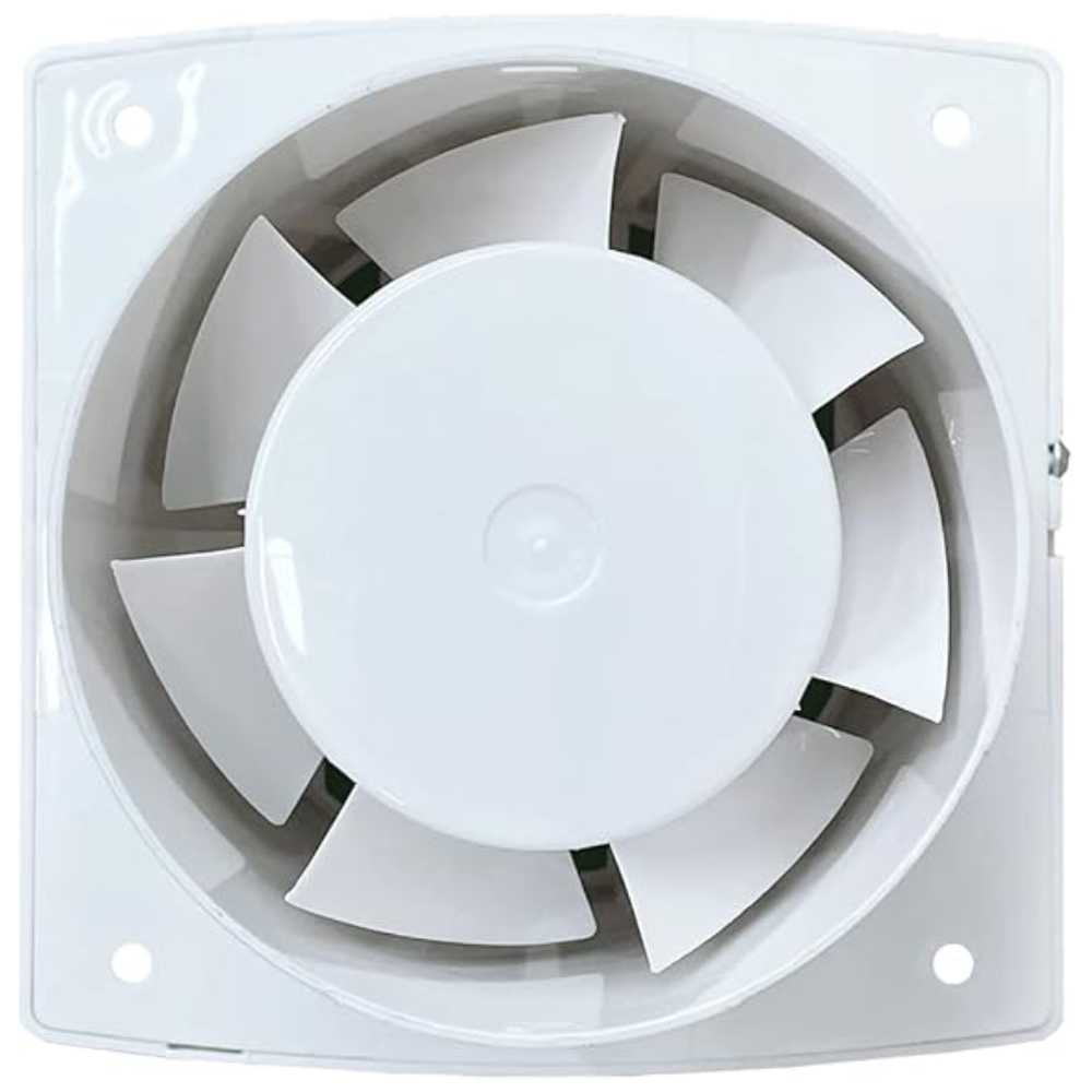 EXTRACTOR DE AIRE 6" 280M3/HR. PERFIL DELGADO. BLANCO ABS *** OFRECER 48532 O 1206-BL(ECO) O TURBO 6 ***