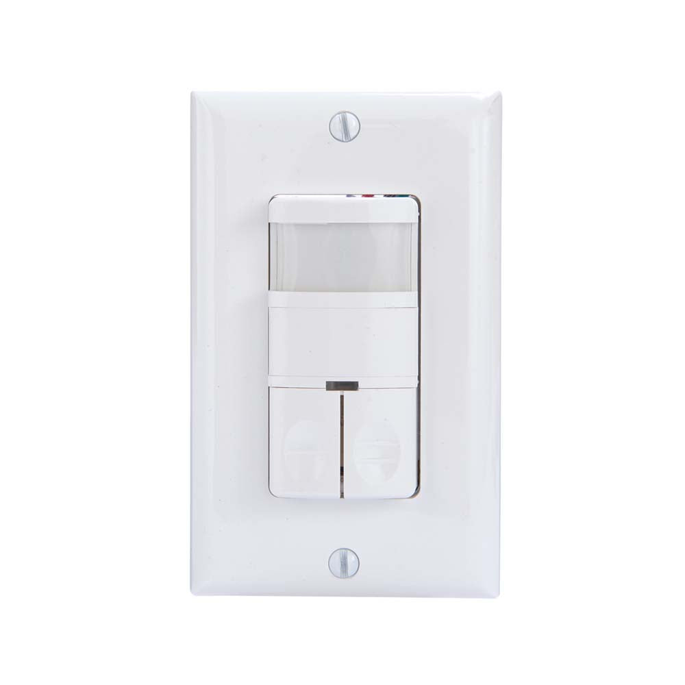 SENSOR OCUPACION-DESOCUPACION CHALUPA 120-277V 800W 180 BLANCO