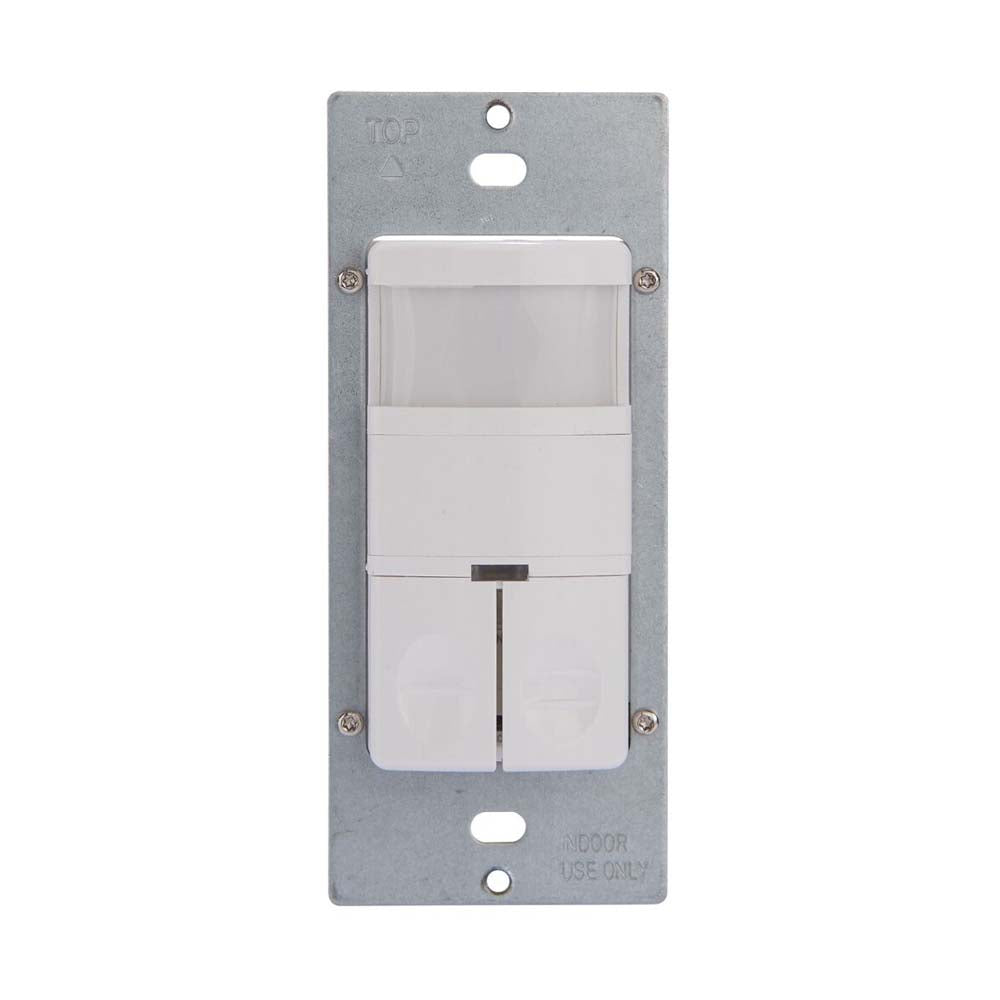 SENSOR OCUPACION-DESOCUPACION CHALUPA 120-277V 800W 180 BLANCO