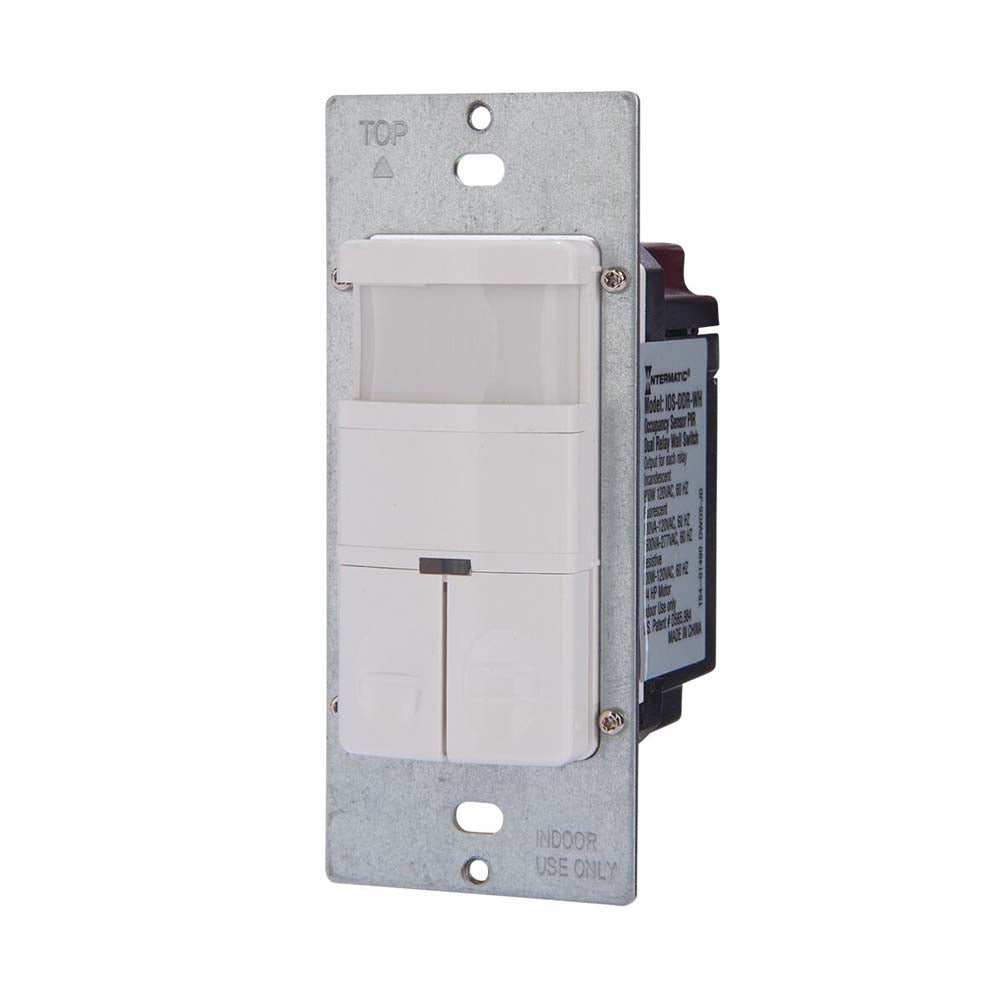 SENSOR OCUPACION-DESOCUPACION CHALUPA 120-277V 800W 180 BLANCO