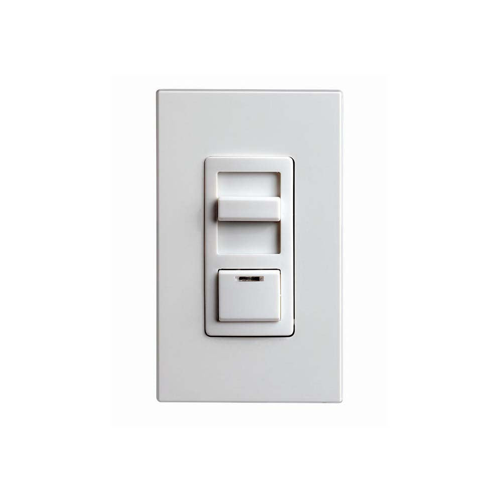 DIMMER DESLIZABLE ILLUMATECH 3VIAS 1200VA 120/227V. S/P S/P ILLUMATECH BLA-MAR-ALM