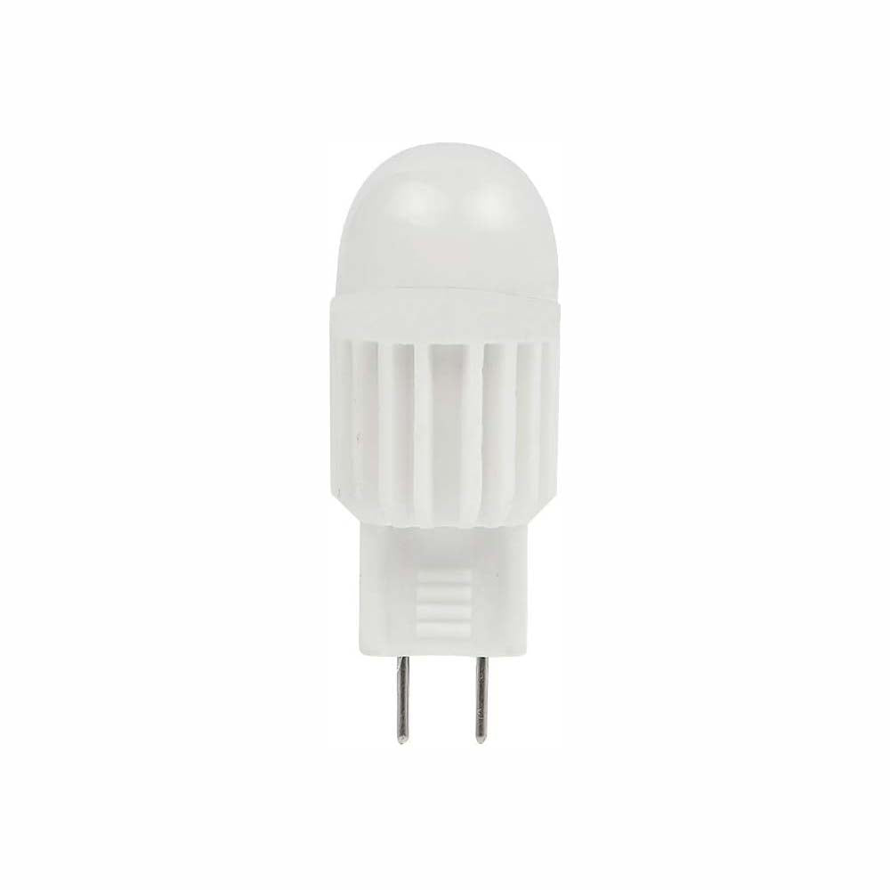 FOCO LED TECNOLITE TIPO AMPOLLETA ATENUABLE 127V / 3W LUZ SUAVE CÁLIDA BASE GY6.35