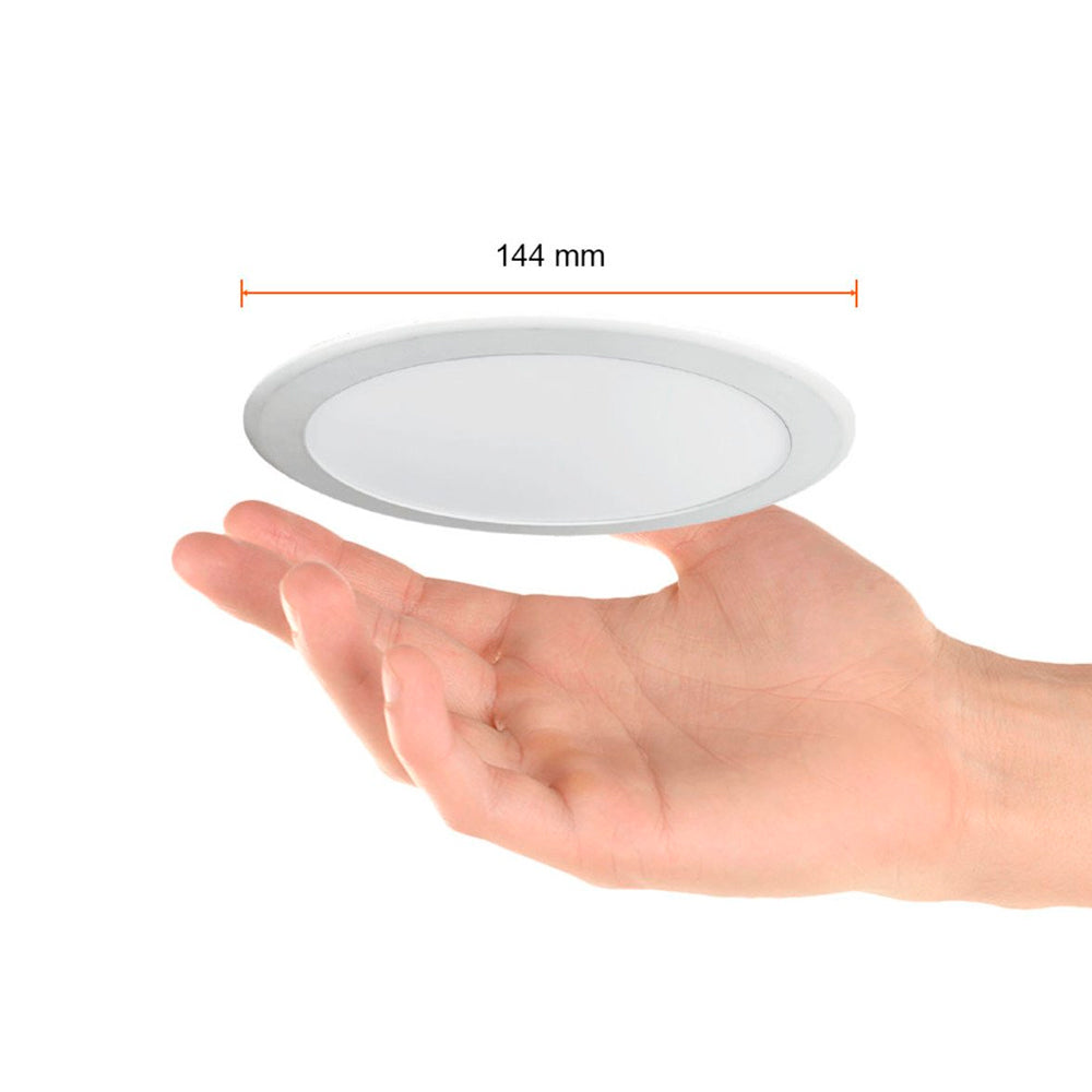 KIT DE 6 PIEZAS DE LÁMPARA DE INTERIOR LED TECNOLITE VOLANS I 9W LUZ DE DÍA