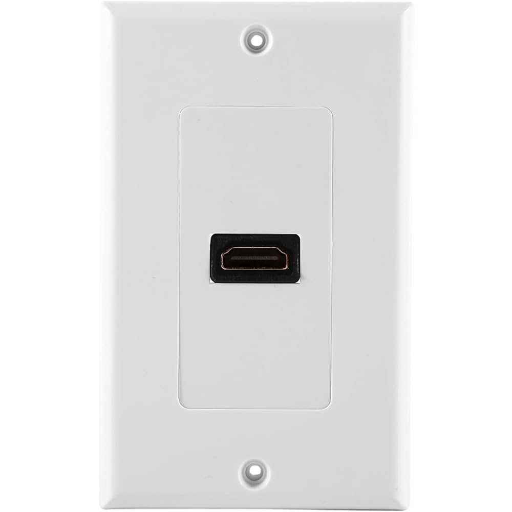 KIT DE 7 MODULOS HDMI LINEA ROYER 100 COLOR BLANCO EATON