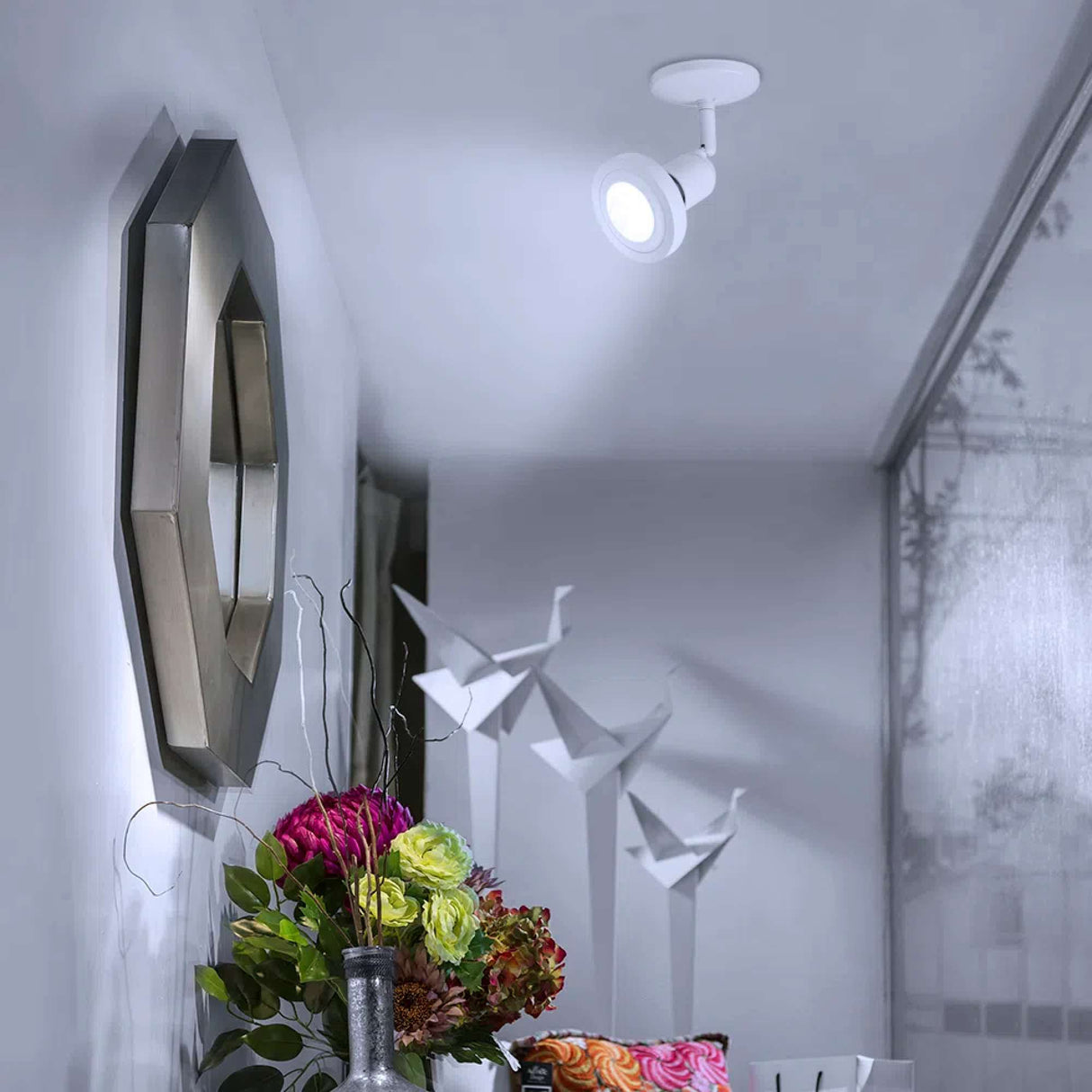 KIT DE 5 PIEZAS DE FOCO LED TECNOLITE PEGASUS III ATENUABLE PAR30 10W LUZ DE DÍA BASE E27