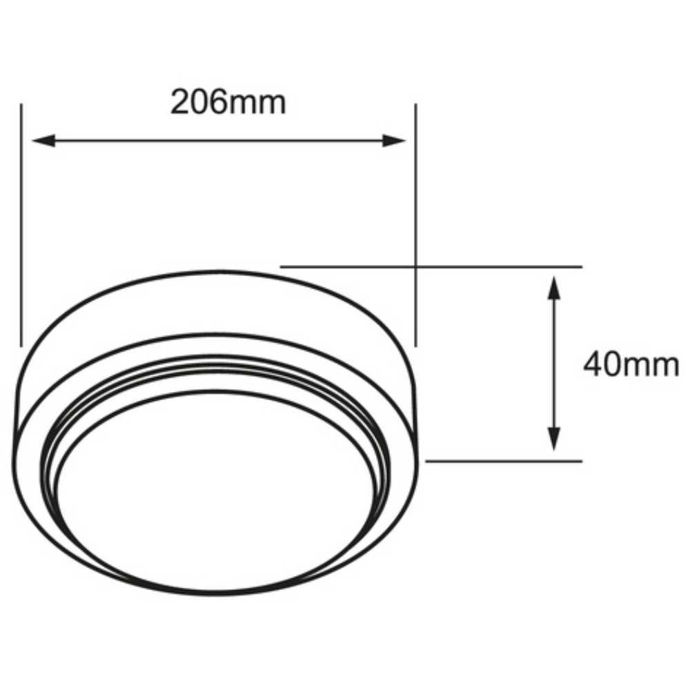 KIT DE 3 PIEZAS DE INT LED SP 10W100-240V700LM3000K NGO