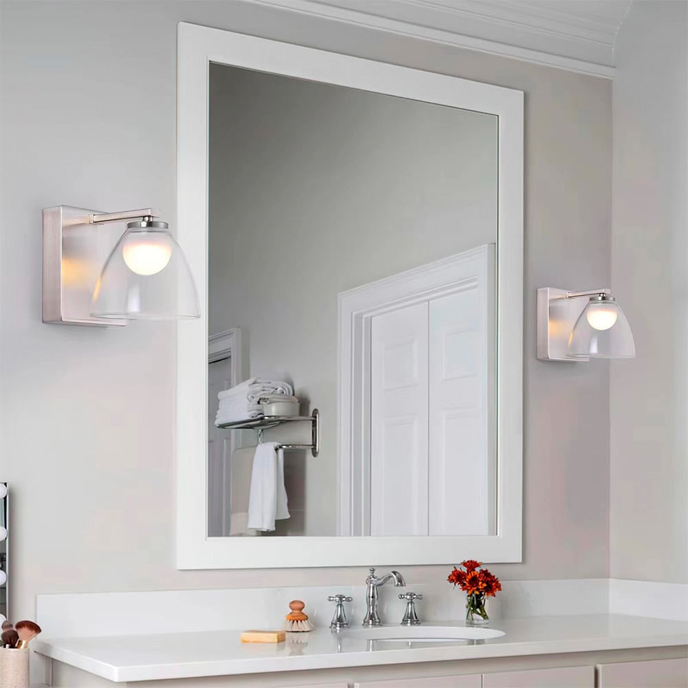 KIT DE 2 PIEZAS DE LUMINARIO INT LED 10W 600LM 30K STN