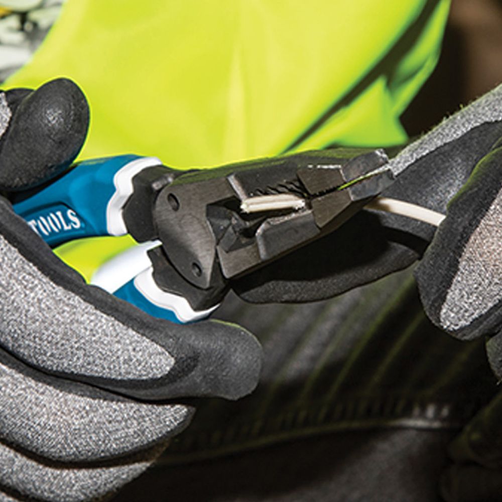 MULTIHERRAMIENTA PONCHADORA/CORTADORA/PELACABLES ALTA RESISTENCIA 8-20AWG KURVE KLEIN TOOLS