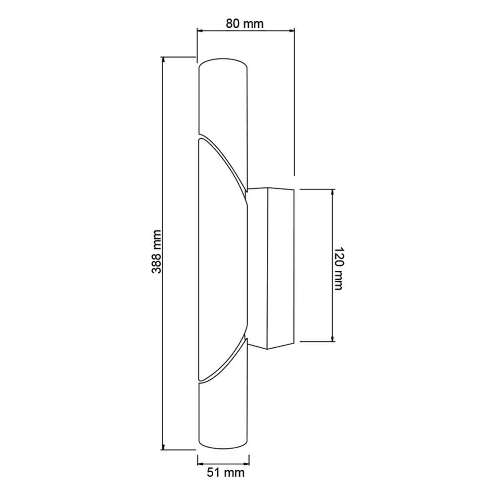 KIT DE 2 PIEZAS DE LAMPARA DE INTERIOR TECNOLITE GOIANIA PARA SOBREPONER BASE G9