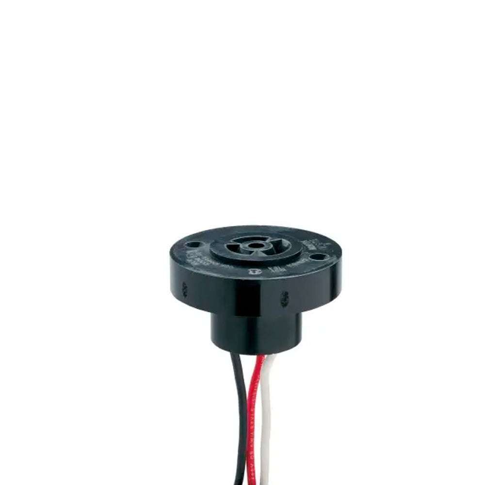 RECEPTACULO 3 PINES CON SOPORTE DE MONTAJE EN POSTE NORMA C136.10 INTERMATIC