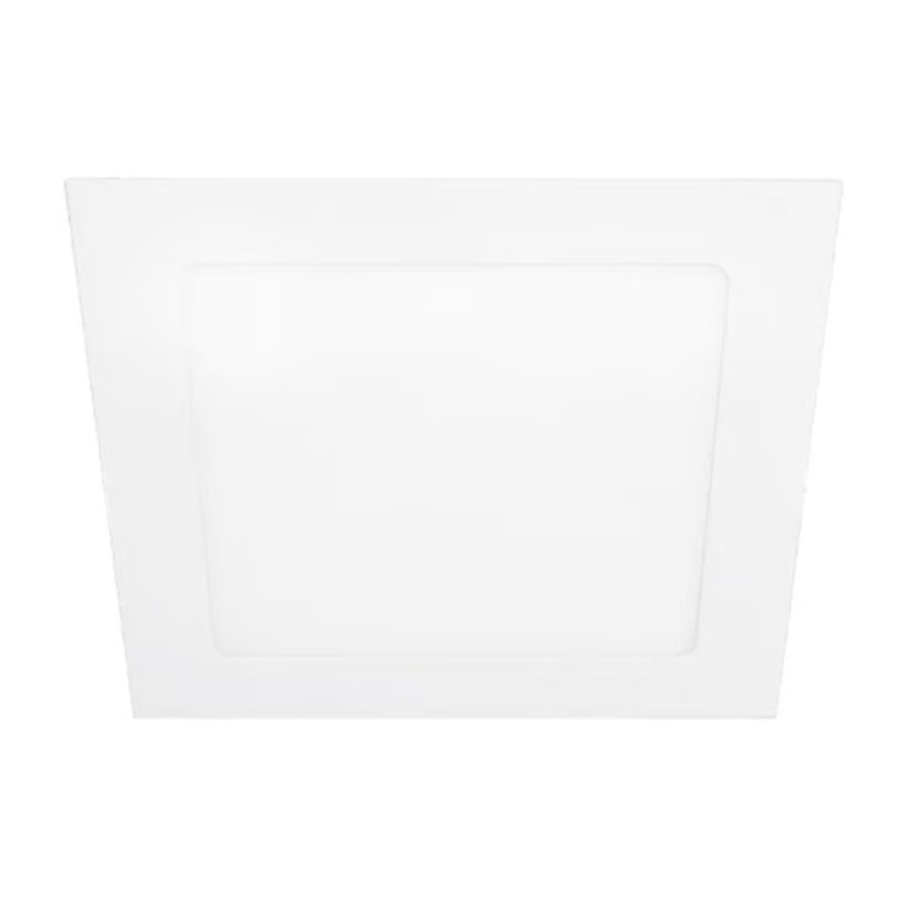 KIT DE 9 PIEZAS DE LÁMPARA DE INTERIOR EMPOTRABLE LED BRIGHTON VII TECNOLITE 12W LUZ SUAVE CÁLIDA