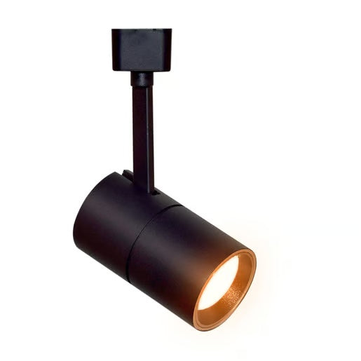 KIT DE 2 PIEZAS DE LAMPARA SPOT LED DE RIEL RIRIGIBLE 12W 6500K AJUSTABLE IRC 90 NO ATENUABLE