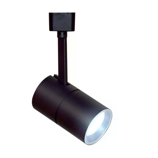 KIT DE 2 PIEZAS DE LAMPARA SPOT LED DE RIEL RIRIGIBLE 12W 6500K AJUSTABLE IRC 90 NO ATENUABLE