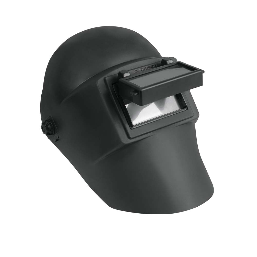 KIT DE 3 CARETAS ERGONOMICAS PARA SOLDAR COLOR NEGRO TRUPER