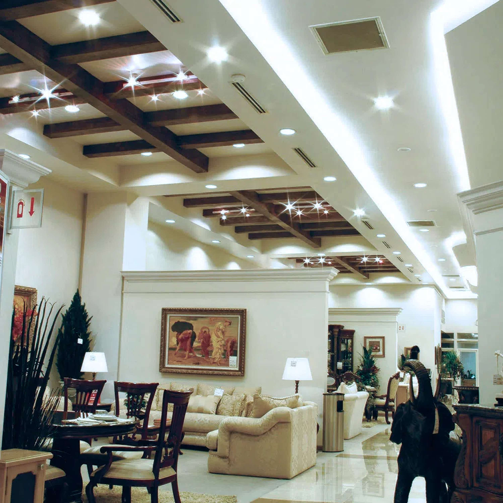 KIT DE 4 FOCOS LED MODELO BOREALIS I PAR30 13W LUZ DE DIA BASE E-27 NO ATENUABLE COLOR BLANCO TECNOLITE