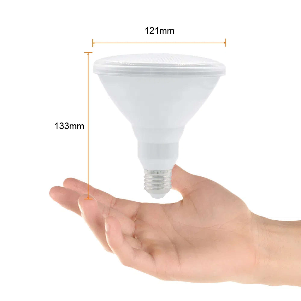 KIT DE 4 FOCOS LED MODELO BOREALIS I PAR30 13W LUZ DE DIA BASE E-27 NO ATENUABLE COLOR BLANCO TECNOLITE