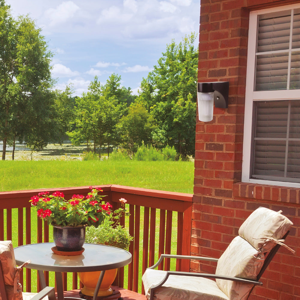 KIT DE 2 PIEZAS DE LÁMPARA DE EXTERIOR LED VITORIO II TECNOLITE PARA SOBREPONER 14W LUZ DE DÍA BASE E27