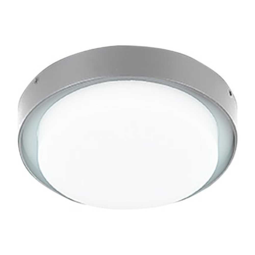 KIT DE 2 PIEZAS DE LAMPARA LED PARA SOBREPONER 15W GRIS NENQUE 1 TECNOLITE