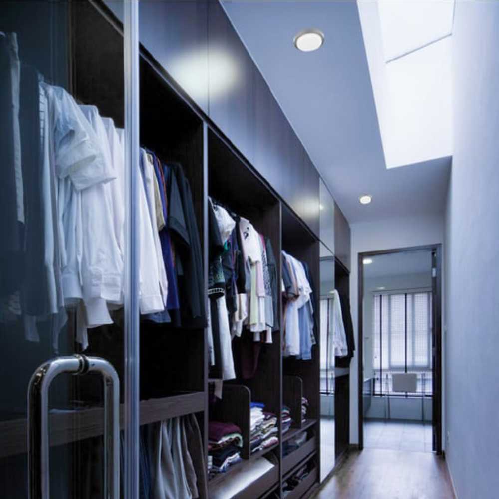 KIT DE 2 PIEZAS DE LAMPARA LED PARA SOBREPONER 15W GRIS NENQUE 1 TECNOLITE