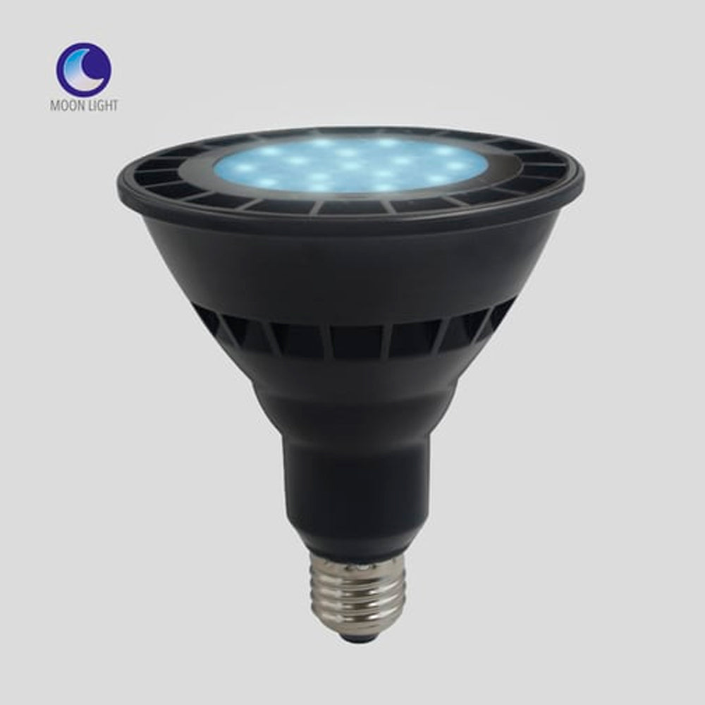 KIT DE 2 PIEZAS DE LAMPARA LED PAR38 AZUL 16W100-127VE27