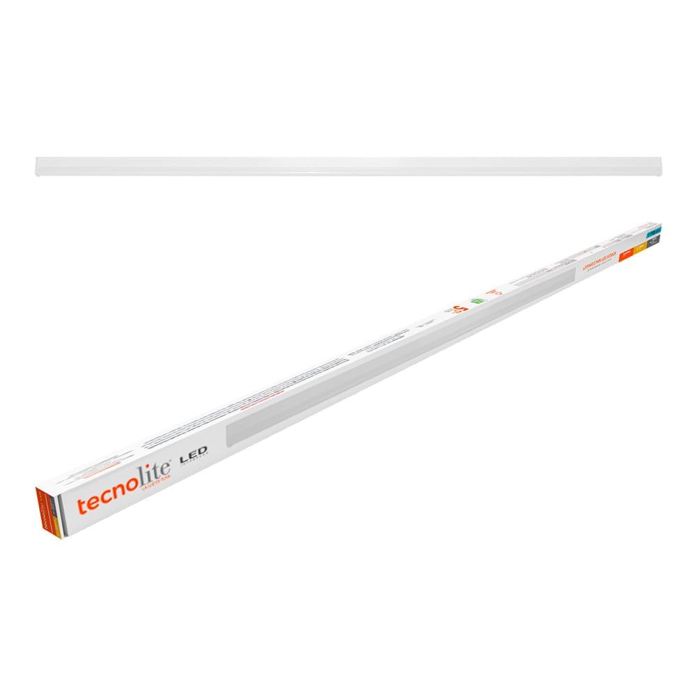 KIT DE 11 PIEZAS DE LAMPARA REGLETA LED INTERCONECTABLE 1.17M SOBREPONER 18W LUZ DE DIA NO ATENUABLE