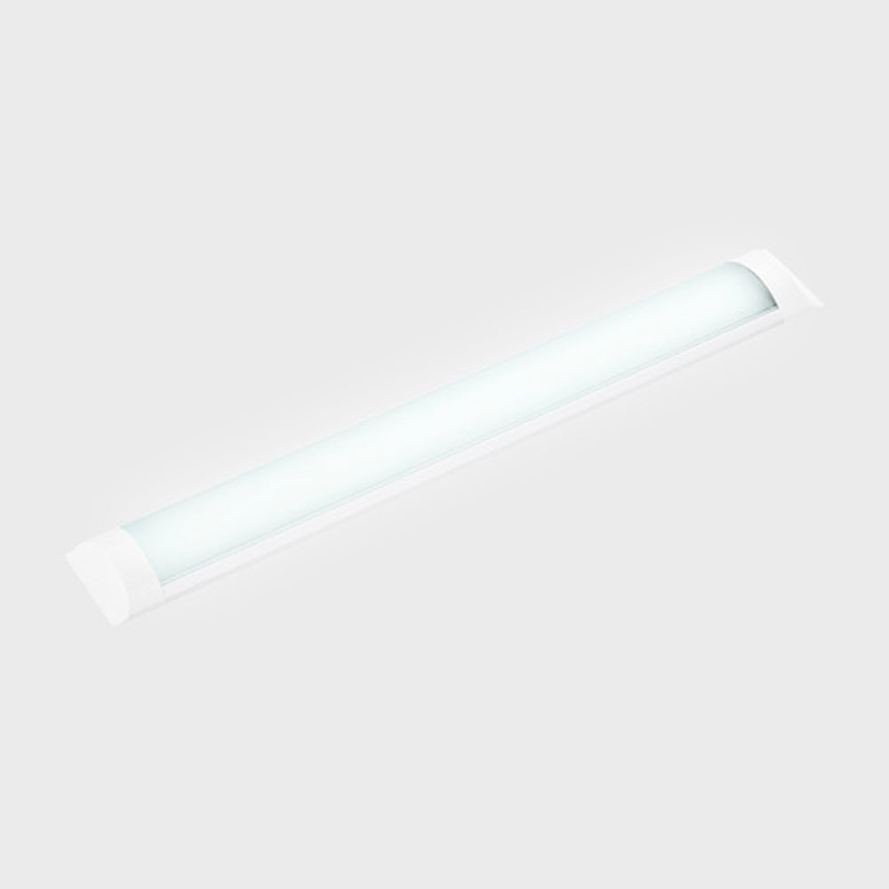 KIT DE 3 PIEZAS DE LÁMPARA LINEAL LED TECNOLITE CAPELA I PARA SOBREPONER 18W LUZ DE DÍA