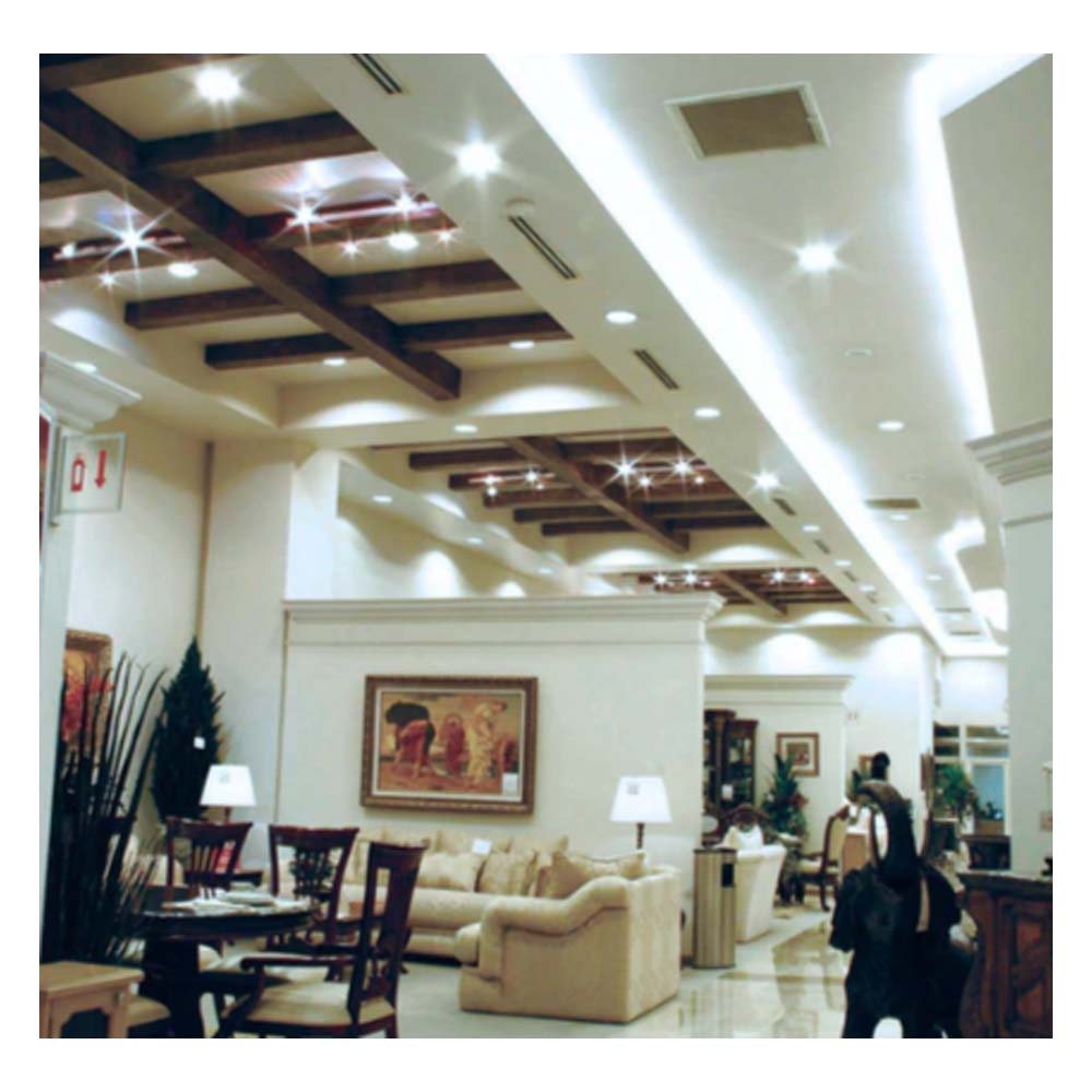 KIT DE 4 PIEZAS DE FOCO LED TECNOLITE BOREALIS II PAR38 18W LUZ DE DÍA BASE E27 NO ATENUABLE *** OFRECER 80495 ***