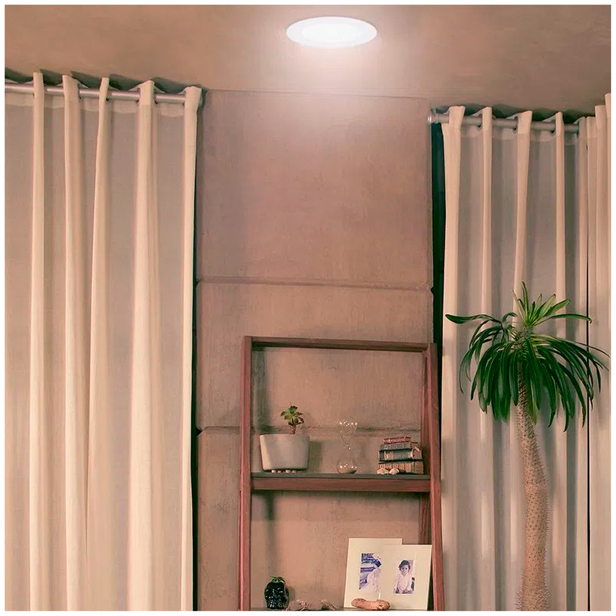 KIT DE 8 PIEZAS DE LÁMPARA DE INTERIOR EMPOTRABLE BUCARAMANGA VIII TECNOLITE NO ATENUABLE 18W LED INTEGRADO LUZ BLANCA NEUTRA